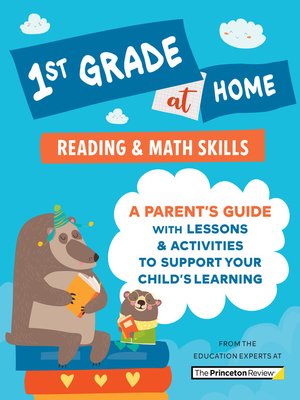 cover image of 1st Grade at Home